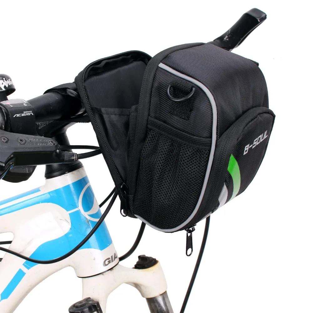Flash Deal -SOUL Bike Bar Bag Pouch Front Rear Bag Multi-purpose Cycling Saddle Seat Bag Bike Handlebar Bags bolsa bicicleta fietstassen 2 Flash Deal -SOUL Bike Bar Bag Pouch Front Rear Bag Multi-purpose Cycling Saddle Seat Bag Bike Handlebar Bags bolsa bicicleta fietstassen 2