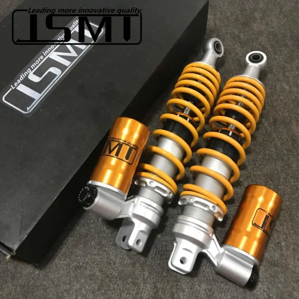 

Universal 320/340/360mm Motorcycle air Dampener Rear suspension cylinder inverted for Nmax155 PCX 125 150XMAX BWS