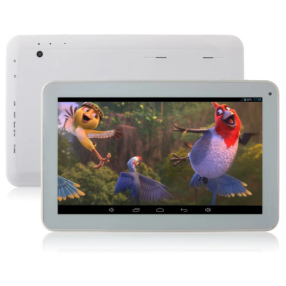 Boda 10," Android 4,2 планшетный ПК двухъядерный A23 1,5 ГГц 8G/1G Bluetooth 3g две камеры комплект 10" клавиатуры для планшетов PC 10 дюймов