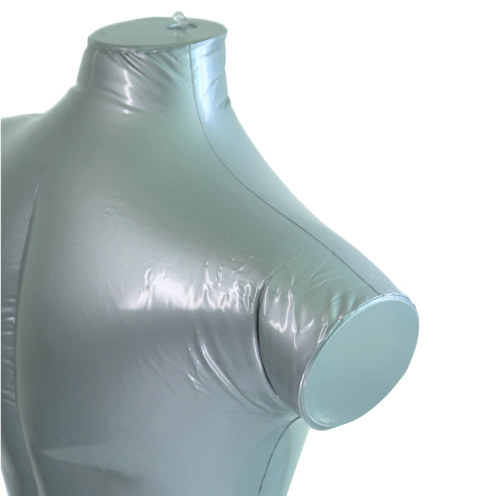 Надувной мужской торс Модель половина тела Манекен верхняя одежда дисплей реквизит