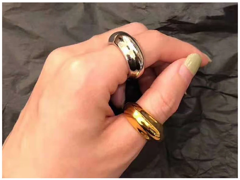 Gold Rings  (4)
