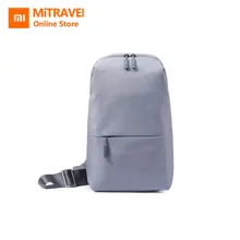 Рюкзак Xiaomi, сумка для отдыха в городе, нагрудная сумка для мужчин и женщин, наплечный рюкзак унисекс для игры, сумка для путешествий