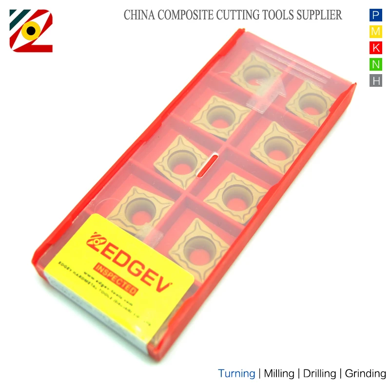 10pcs new CCMT120404 UE6020 CNC carbide inserts CCMT431 cnc cutting tool parts