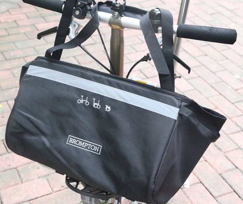 Складная сумка для велосипеда складная корзина Panniers Brompton|folding bike bag|bike bagbike folding
