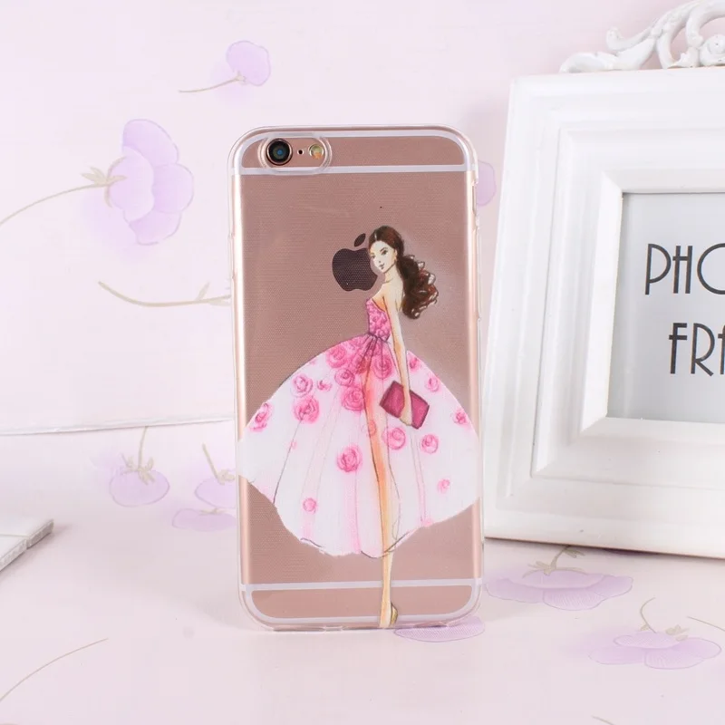 Transparent Soft Silicone Cover Coque Capa 02
