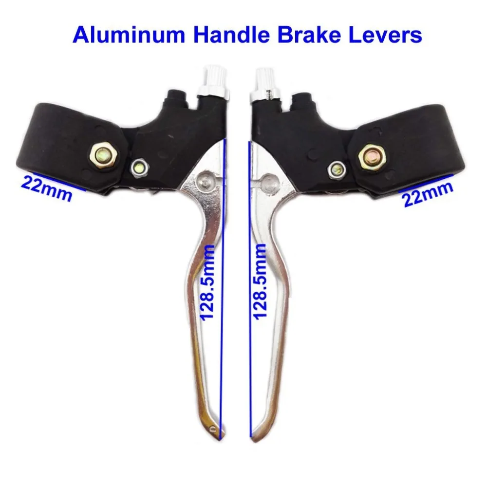 Левый и правый рычаг тормоза подходит для электрического скутера и электровелосипеда