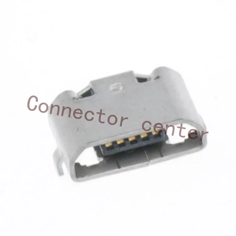 Микро USB разъем для Molex 5PIN Верхнее Крепление поверхностное крепление оригинал 105164