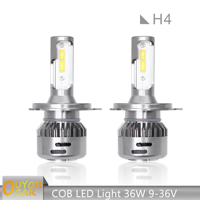 

Canbus H7 H4 LED Headlight Bulb Hi lo beam Mini 9005 9006 2PCs Led Bulbs For Cars Auto H4 Lights Fog HB4 H7 H1 Led Light Bulb Hi