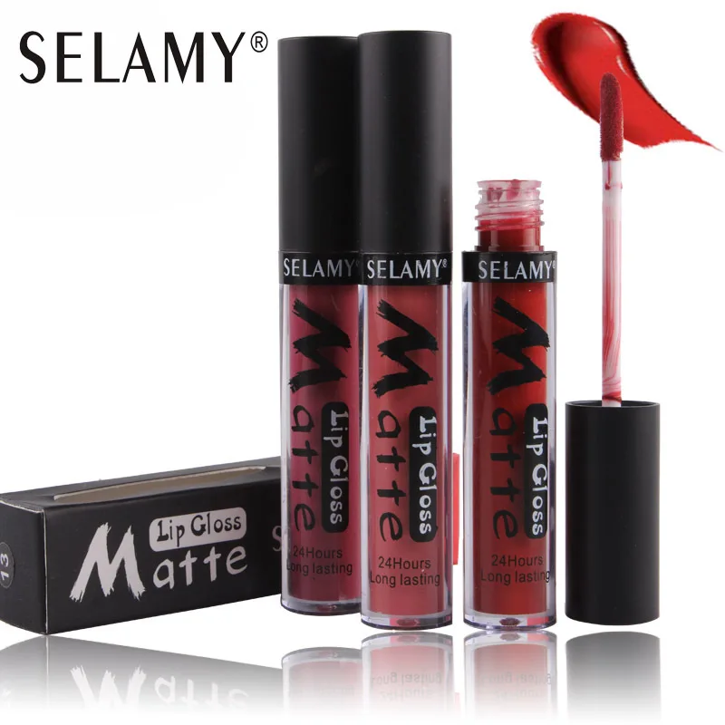 “ Gloss de Longa Batom Líquido Brilhante Glossy Lip