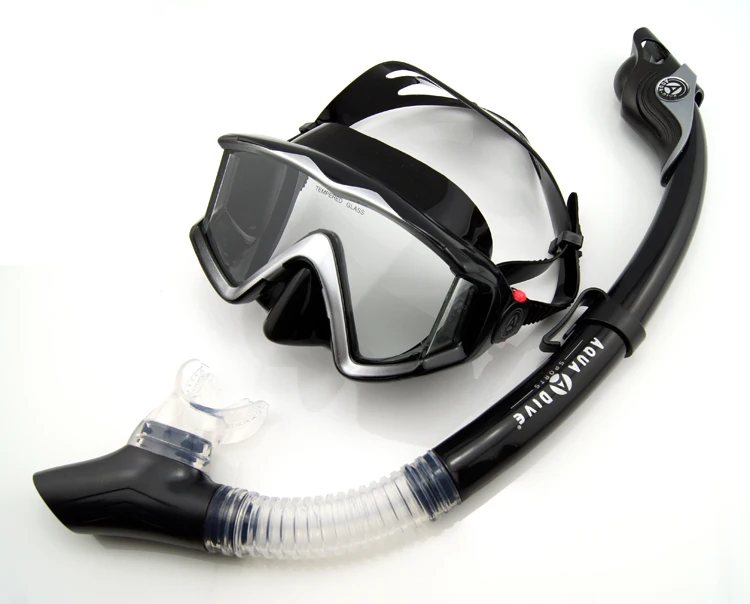 Professional Panoramic Edgeless Side View Diving Mask Scuba Freedive