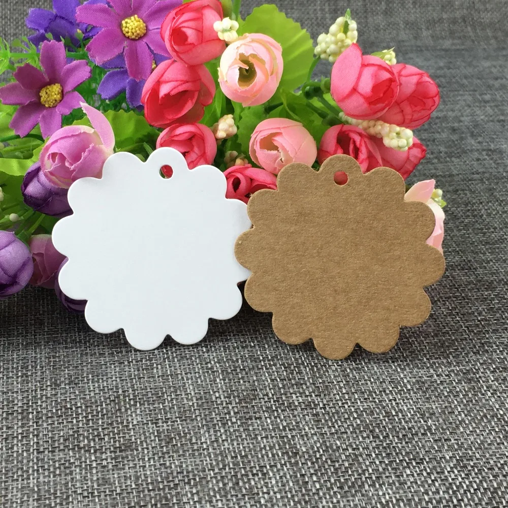 Cardboard-Blank-price-Hang-tags-Gift-Hang-tag-DIY-kraft-brown-tags ...