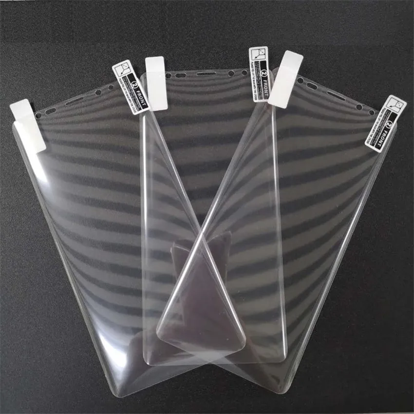 

Screen Protector For Samsung Galaxy Note 10 Plus S10 S9 S8 S7 Edge Note 9 Note 8 Full Cover Protective Film Tempered Glass EEMIA