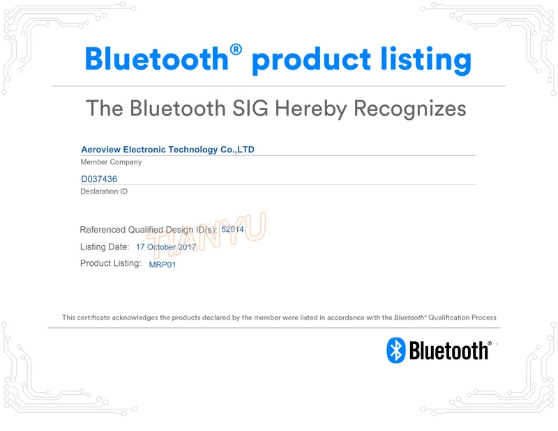 BLUETOOTH REPORT