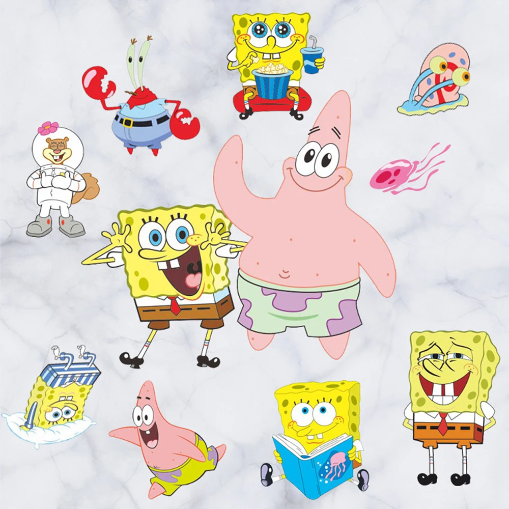 Online Buy Grosir Spongebob Dekorasi Kamar From China Spongebob