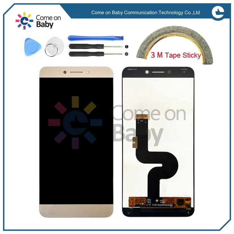 eTV0008 Original LCD Display Touch Screen Digitizer Assembly Replacement Part for Letv LE 1S X500--8