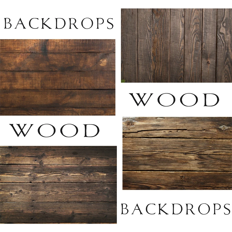 Wood Board Backdrops Rustic Natural Background Brown Wooden Board Backdrops Rustic Natural Wood