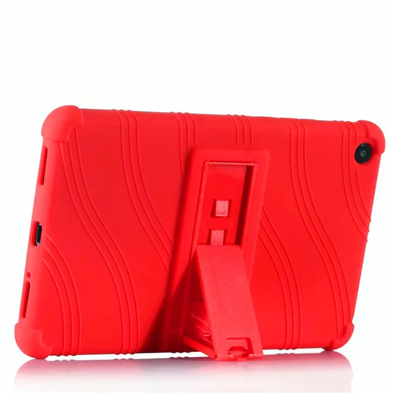 Ультратонкий силиконовый чехол для Xiaomi Mi Pad 4 MiPad 8 0 2018 защитный с подставкой pad4 +