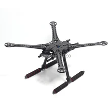 S500 500 мм Quadcopter Multicopter Кадров Комплект GF Версия С Углеродного Волокна Шасси для FPV Quad Gopro Gimbal F450 обновление