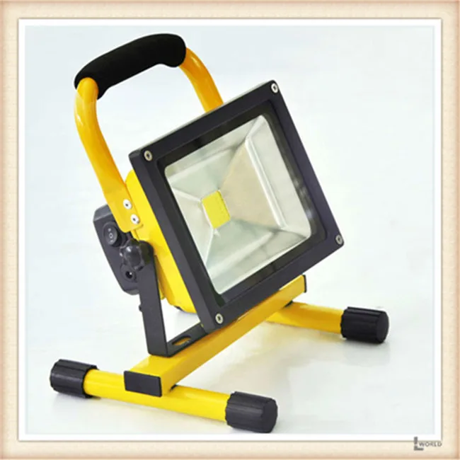 30w Charging Led Flood Light Rechargeable Chargeable Charge Led Flood Light Rechargeable Chargeable