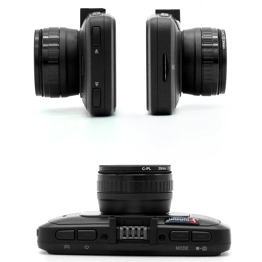 Junsun A790 Car DVR Camera Ambarella A7LA70 with Speedcam FHD 1080p 60Fps Video Recorder Registrar Night Vision Dash Cam