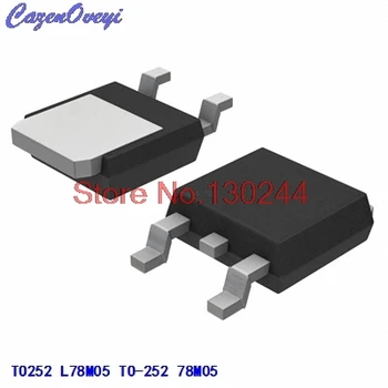 

20pcs/lot L78M05CDT TO252 L78M05 TO-252 78M05 POSITIVE VOLTAGE REGULATORS new and original In Stock