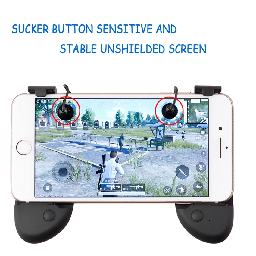 R8 For PUBG Game Gamepad Universal Mobile Phone Game Controller Shooter Trigger Fire Button For iPhone Samsung 