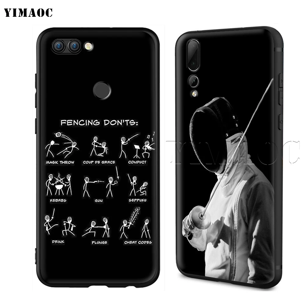 Чехол для Huawei Honor Mate P smart Y7 Y9 8C 30 20 10 8x Nova 3i 3 Lite Pro Prime 2018 2019|Бамперы| |