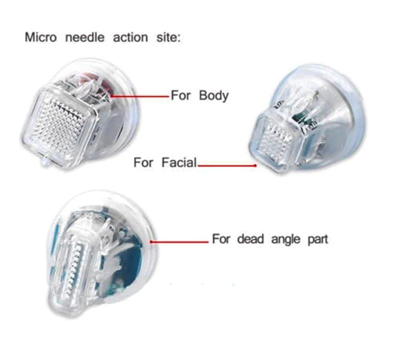 Одноразовые фракционный радиочастотный машина с микроиглой запасных частей Microneedling машина картриджи Советы запасные части сменная игла