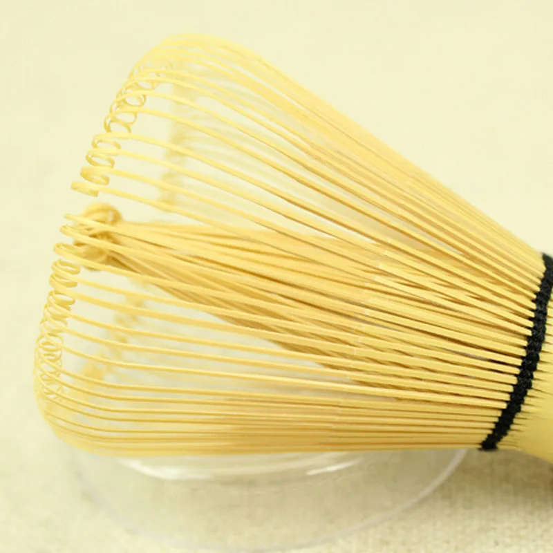 New Japanese Ceremony Bamboo 54 Matcha Powder Whisk Green Tea Chasen Brush Tool