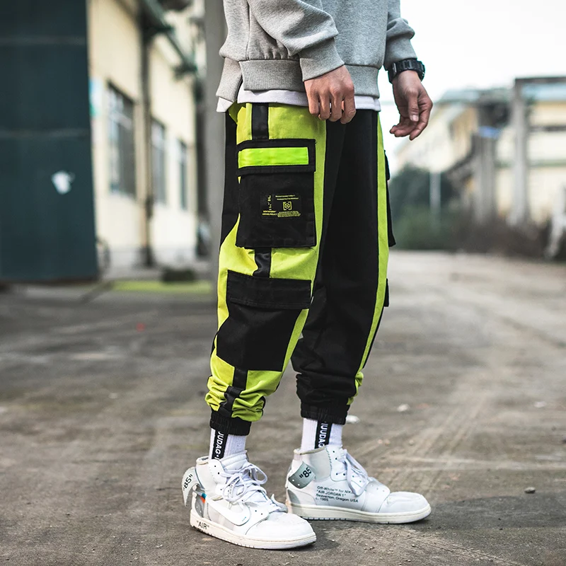hip hop cargo pants mens