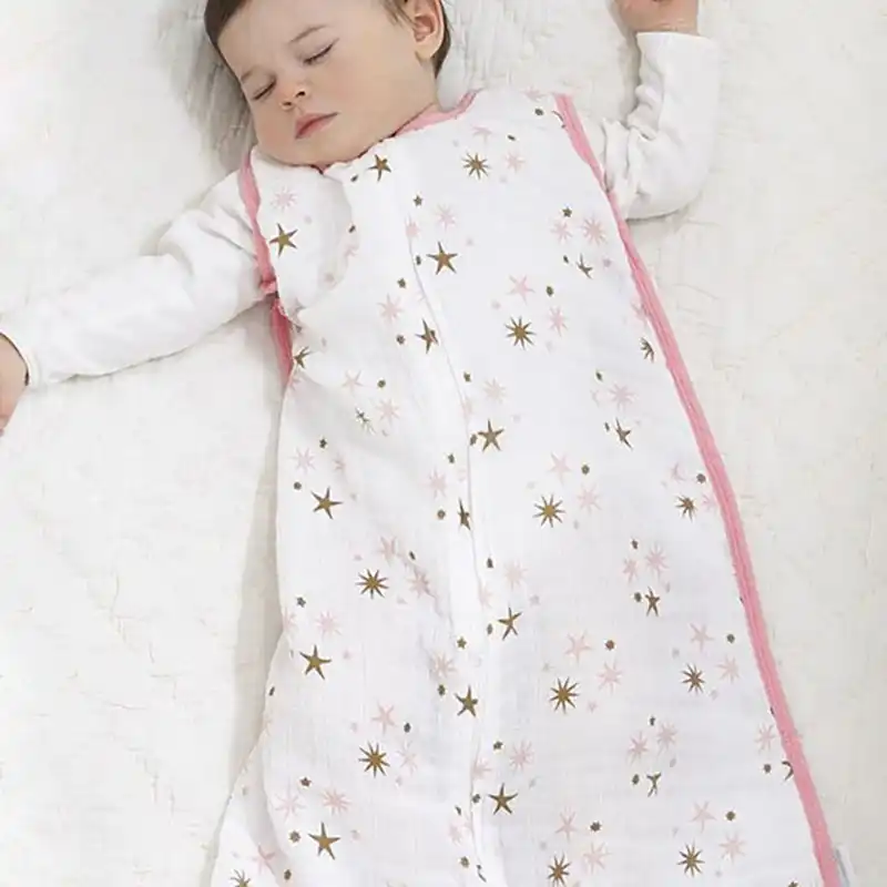 Muslin Cotton Aden Anais Mỏng Túi 