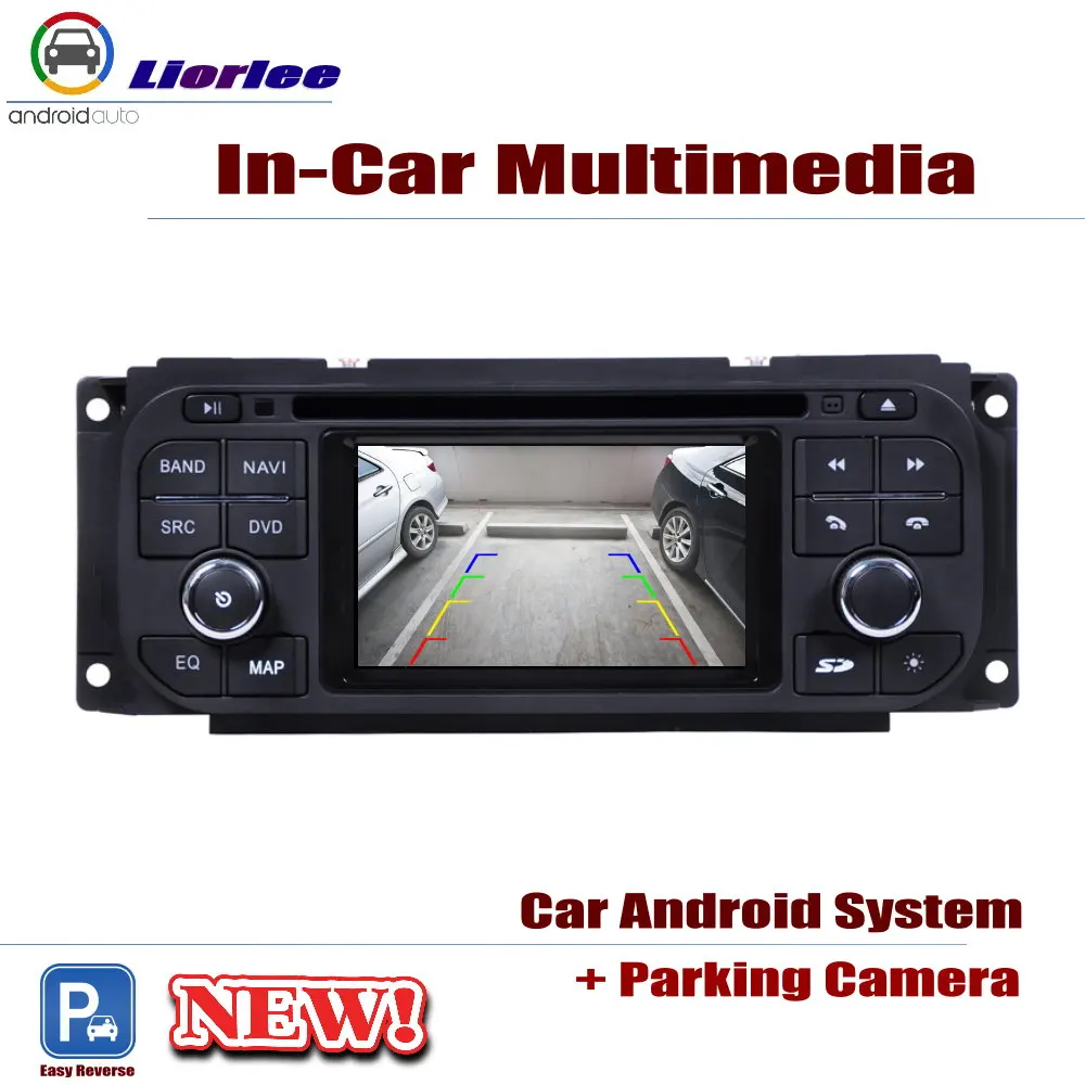 Cheap For Dodge Stratus 2001~2006 Car Android GPS Navigation DVD Player Radio Stereo AMP BT USB SD AUX WIFI HD Screen Multimedia 5