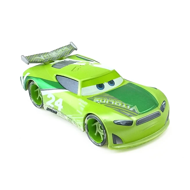 VOITURE DISNEY PIXAR CARS CHASE RACELOTT FIREBALL SERIES