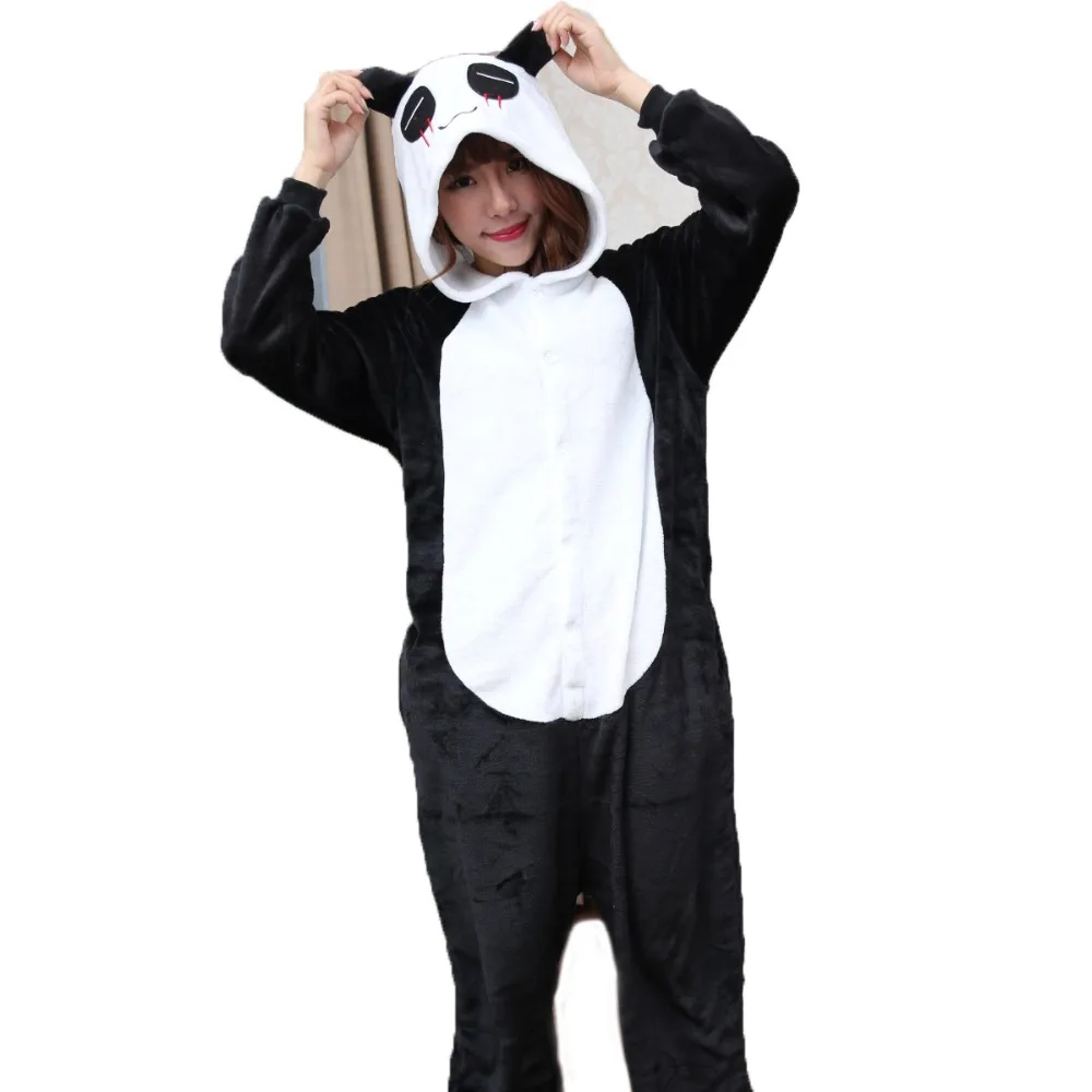 Konzern Das tatsächliche klicken onesie pyjama panda Nachrichten Am ...