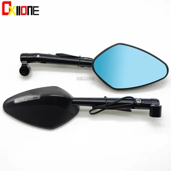 

Motorcycle For Suzuki GSXR1300 GSX1300R hayabusa SV1000 TL1000R Bandit Signal Light Blinker Indicator Rear View Mirrors