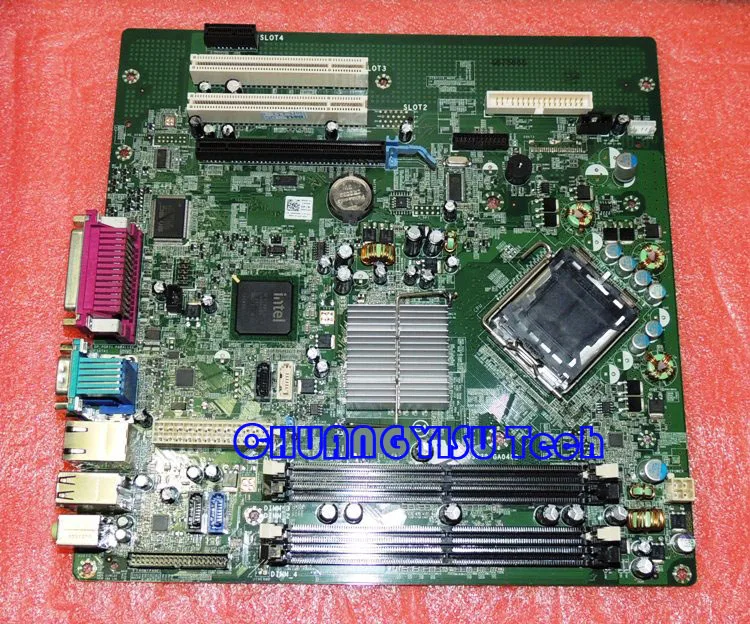 Бесплатная доставка Материнская плата CHUANGYISU для оригинального OPX 760 MT BTX LGA775 Q43 DDR2