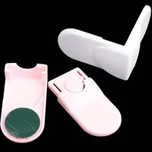 Детский угловой замок, пластиковый защитный шкаф для детей, дверный ящик для шкафа, товары для безопасности, AN88