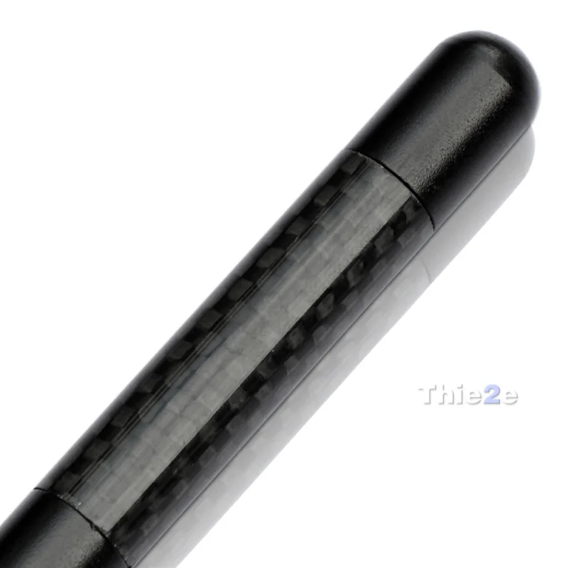 4,7 дюймовая черная короткая антенна из углеродного волокна для Nissan Almera X-Trail Juke