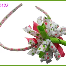 Стиль 300 шт 2,5 ''korker ободки разноцветные korker ободки для волос korker банты для волос