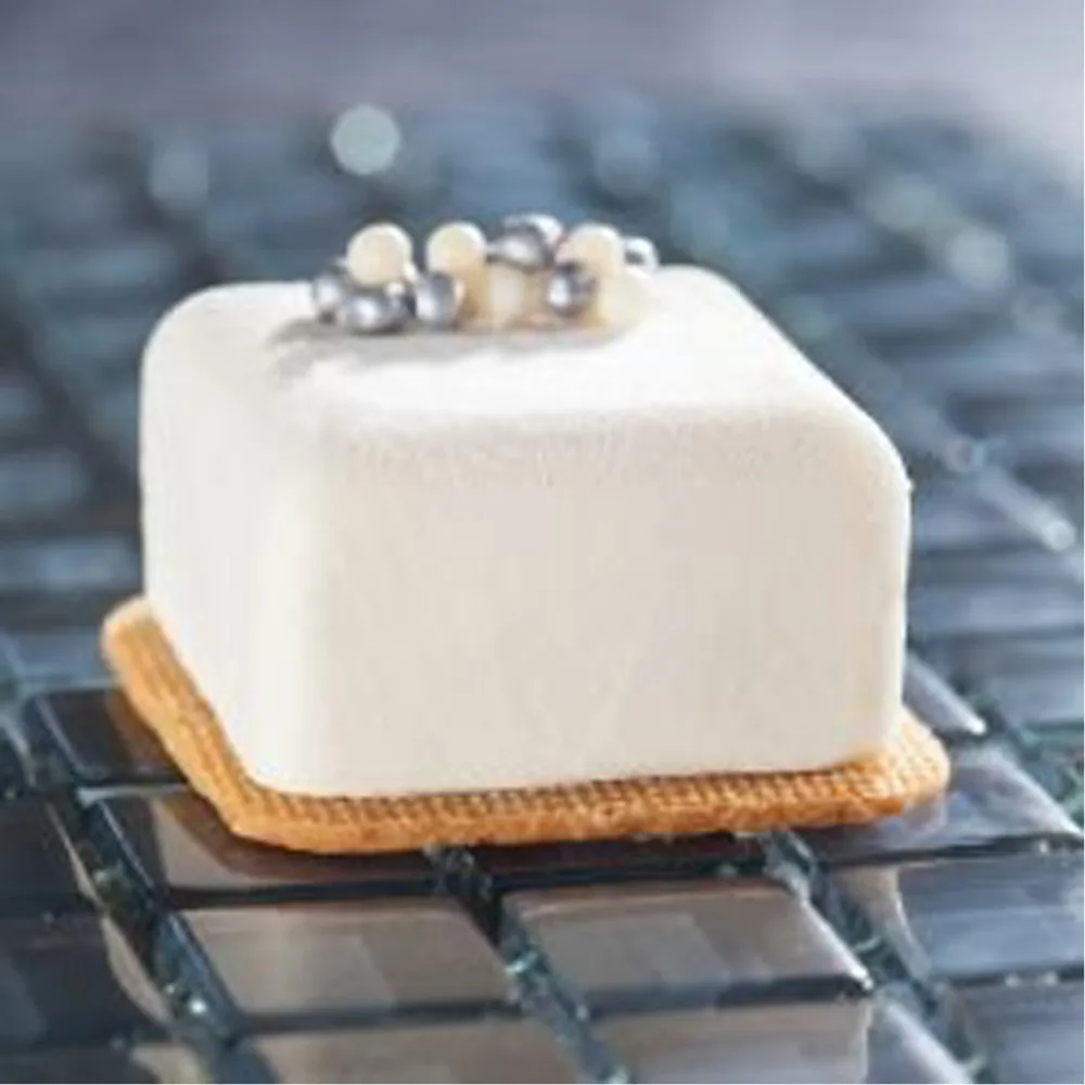 35 Indents 575*376mm Silicone Mini Square Candy Cake Gummy Mold