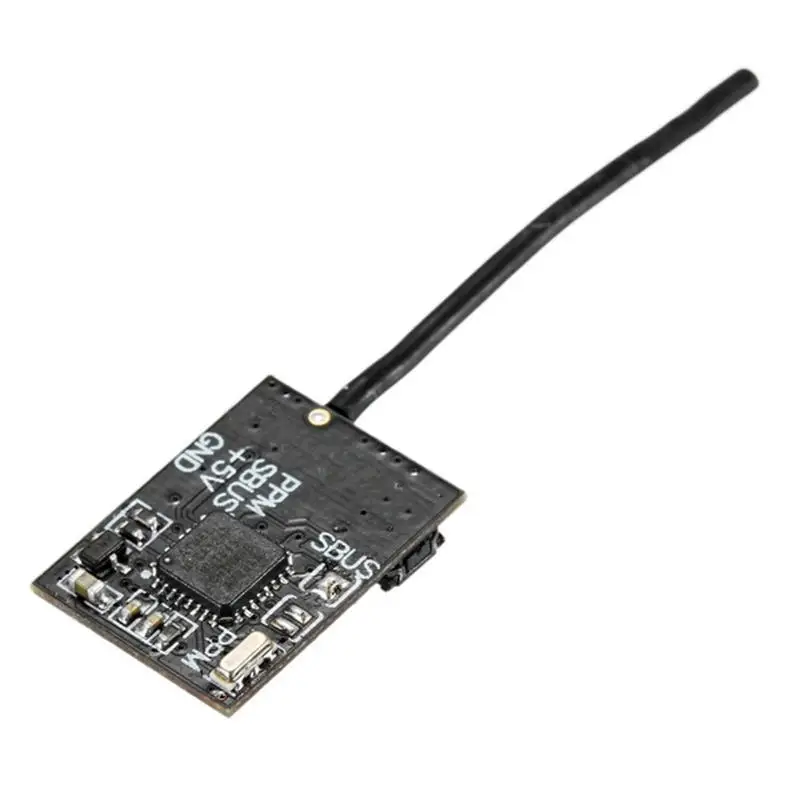 Новое поступление FRSKY 8CH микро совместимый приемник с SBUS PPM Кнопка привязки выхода