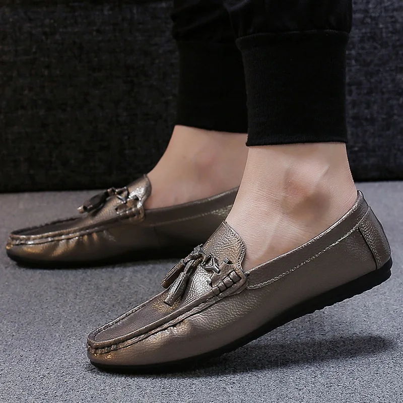 

Male Korean version of the wild personality in the summer increased wild lazy sets of shoes men's casual shoes lightweight