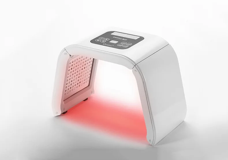  PDT Therapy Microcurrent facial mask 4 Color LED photon light Phototherapy Lamp Machine For Skin Re - 32856101725