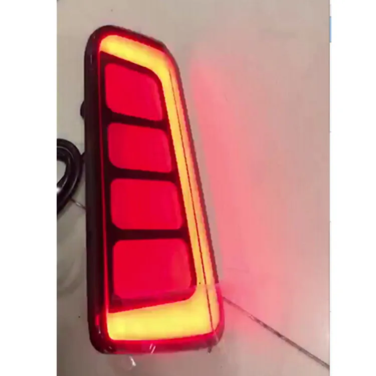 

Mini bus three functions led rear bumper lights for TOYOTA vellfire