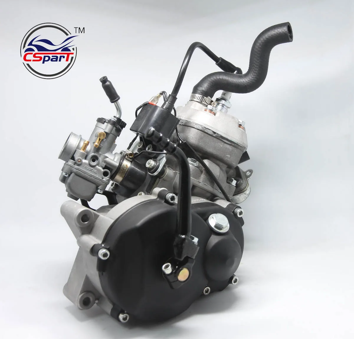 49CC motor refrigerado por agua para 05 KTM 50 SX PRO superior suciedad Pit Cruz bicicleta