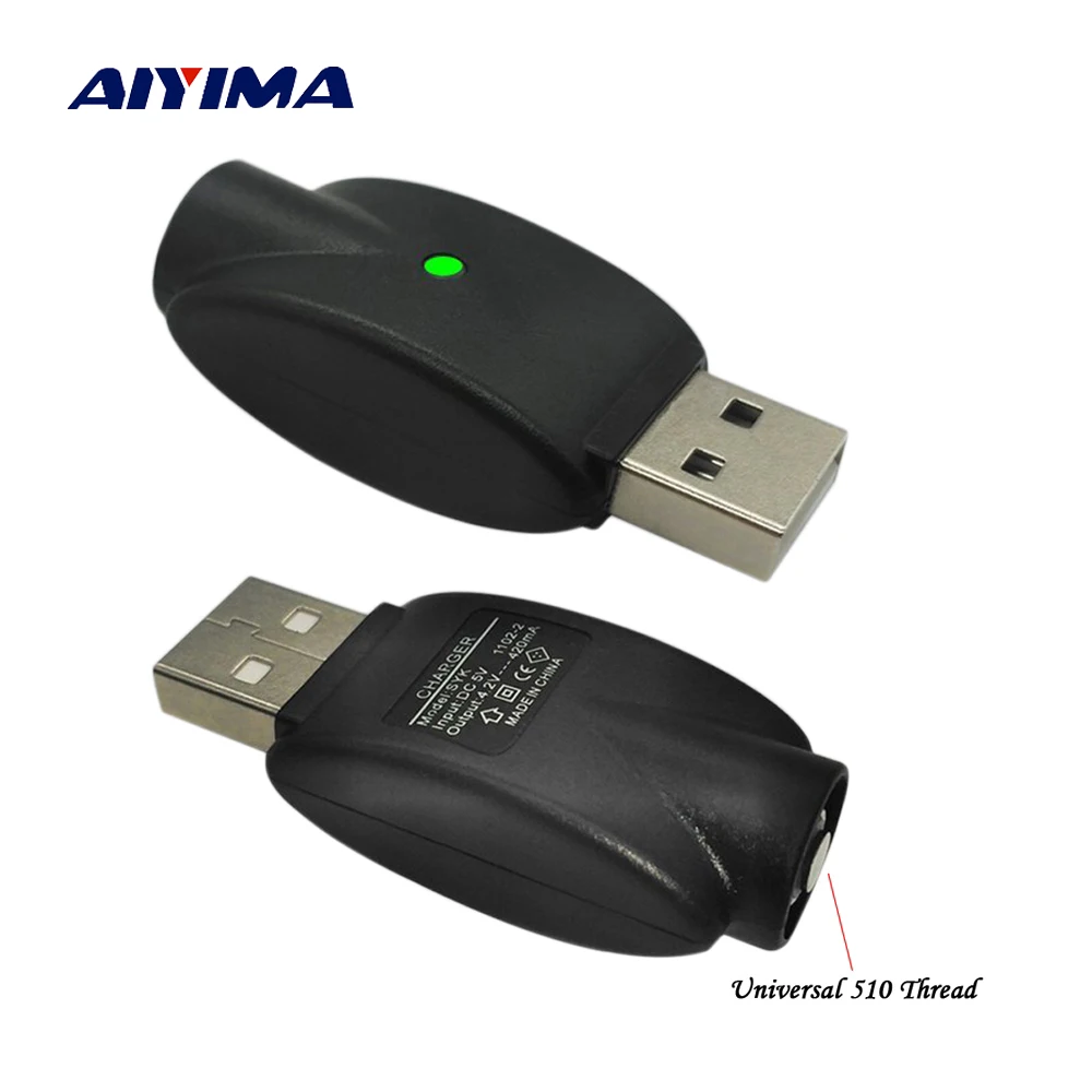 AIYIMA Battery Charger ego 510 Wireless Ego Charger Usb