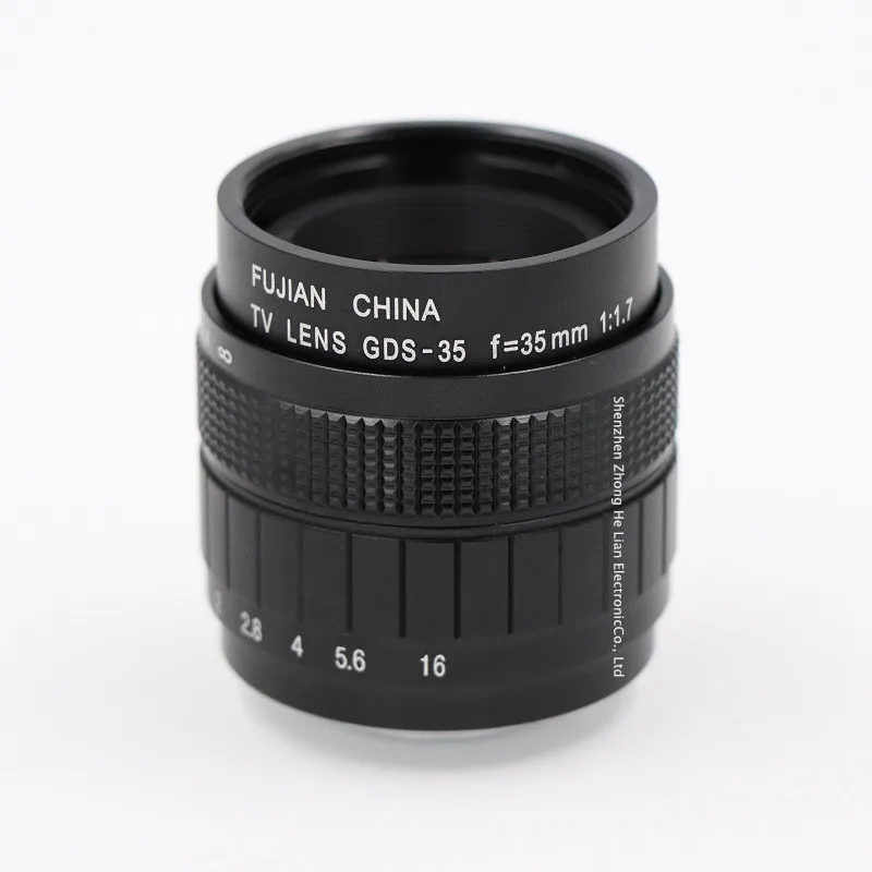 35mm Lens CS Mount For CCTV Security Camera | Безопасность и защита