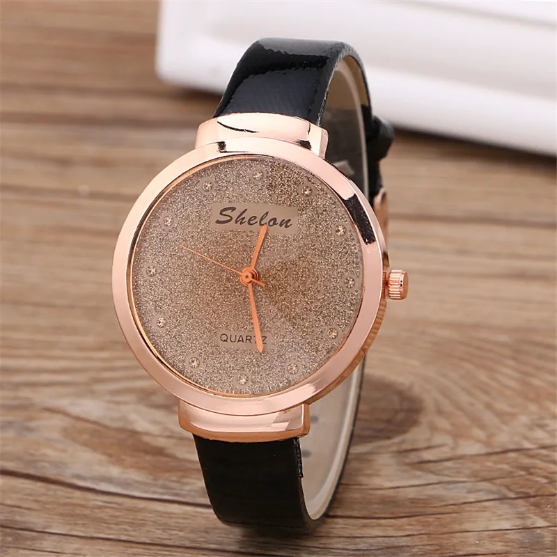 

Sands Starry Dial Watch Women Fashion Temperament Girl Luxury Brand Quartz Wrist Watches Women's Dress Clock Relojes Mujer 2018