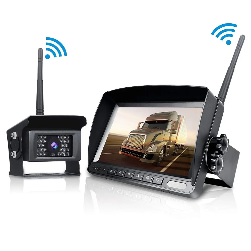 Digital Wireless Backup Camera kit 7