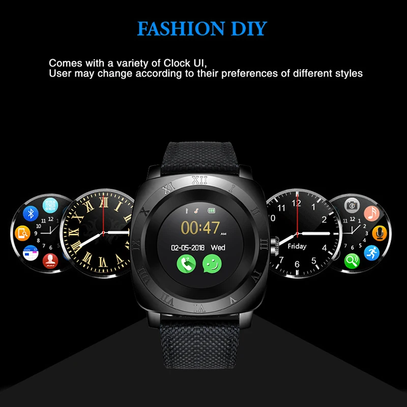 

BANGWEI 2019 New Waterproof Smart Watch Men Sport Pedometer Bluetooth Digital Watch Sleep Monitoring Anti-lost Men Wristwatch